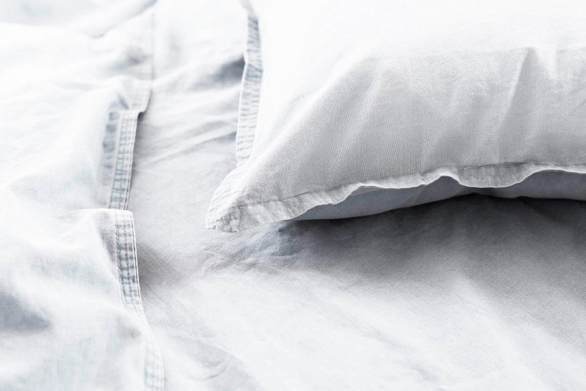 BETTWÄSCHE Renforcé 135/200 cm  - Weiß, Basics, Textil (135/200cm)