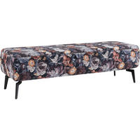 BETTBANK 157/47/53 cm   - Multicolor/Schwarz, Konventionell, Textil/Metall (157/47/53cm) - Beldomo - Sleep