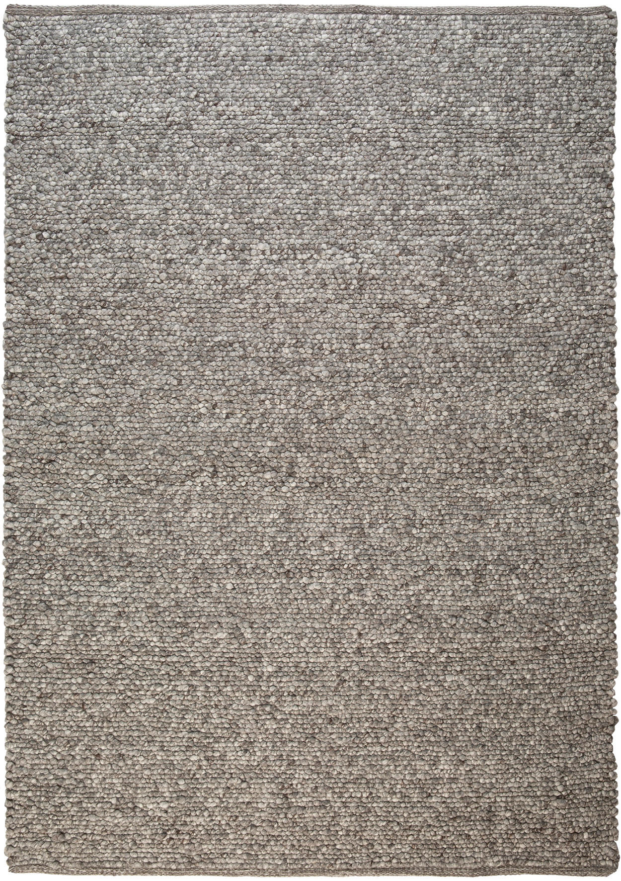 HANDWEBTEPPICH 200/290 cm  - Silberfarben, Basics, Textil (200/290cm) - Linea Natura