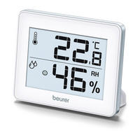 FUNKWETTERSTATION 12.2/4/15.9 cm   - Weiss, Basics (12.2/4/15.9cm) - Beurer