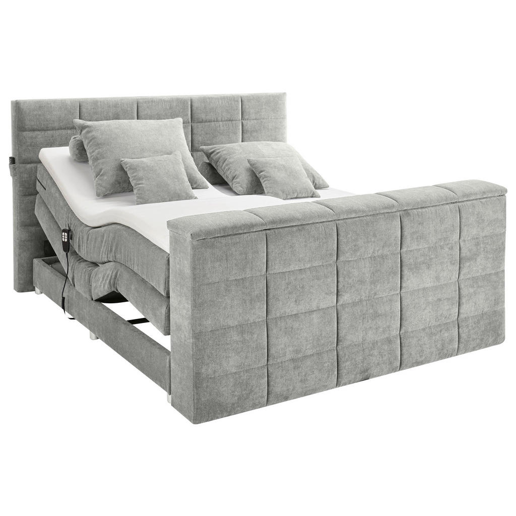 Carryhome BOXSPRINGOVÁ POSTEĽ, 180/200 cm, bahenná hnedá