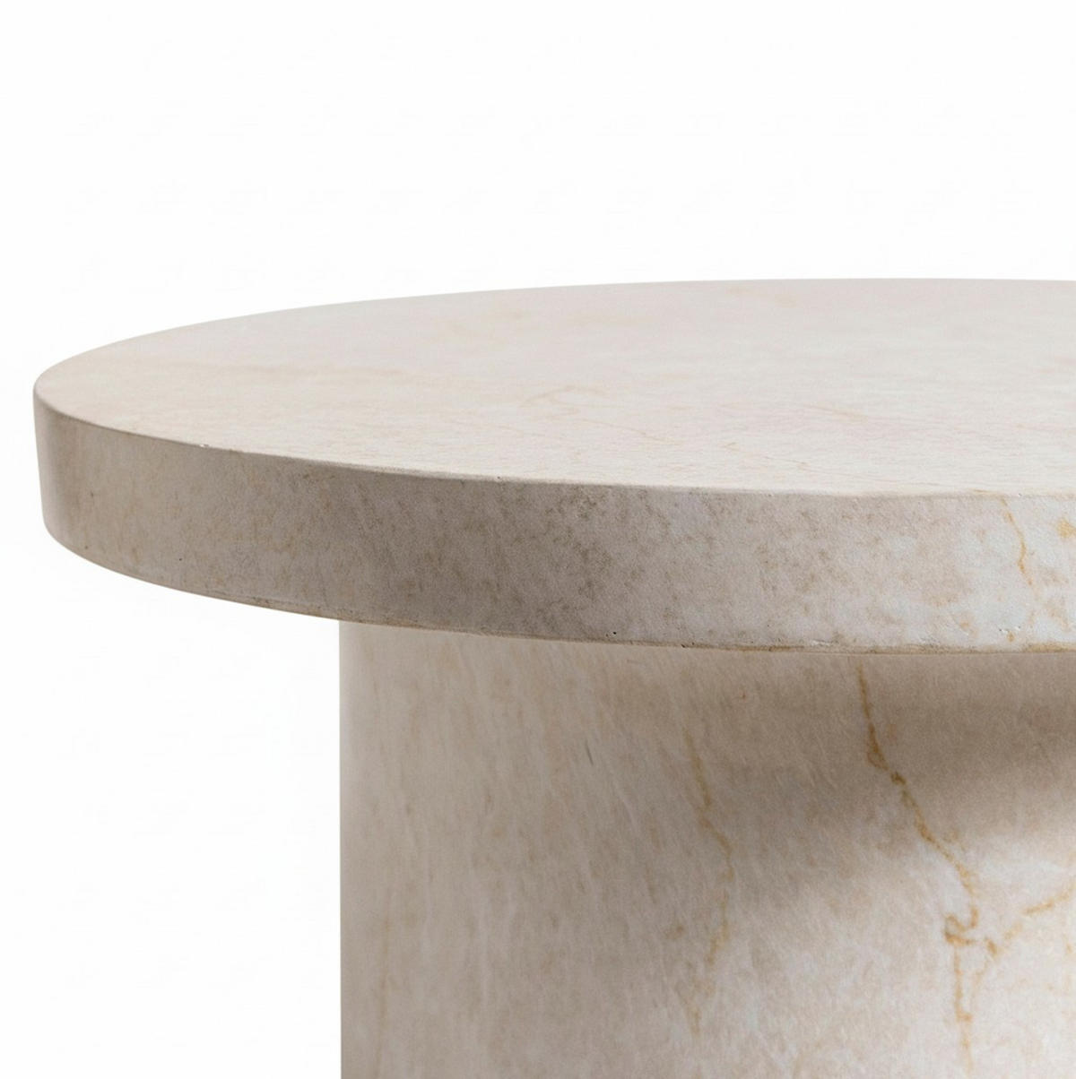 COUCHTISCH in Stein 60/60/30 cm  - Kaschmir, Design, Stein (60/60/30cm) - MID.YOU