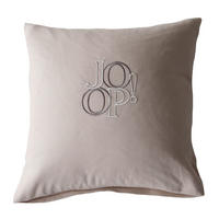 ZIERKISSEN Soft Label 35/35 cm  - Creme, Design, Textil (35/35cm) - Joop!