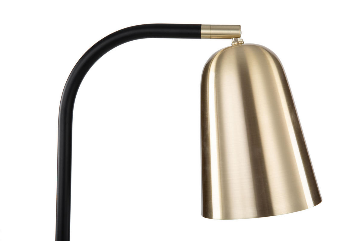 STONA LAMPA - bronzana/crna, Konvencionalno, metal (16/50cm) - Marama