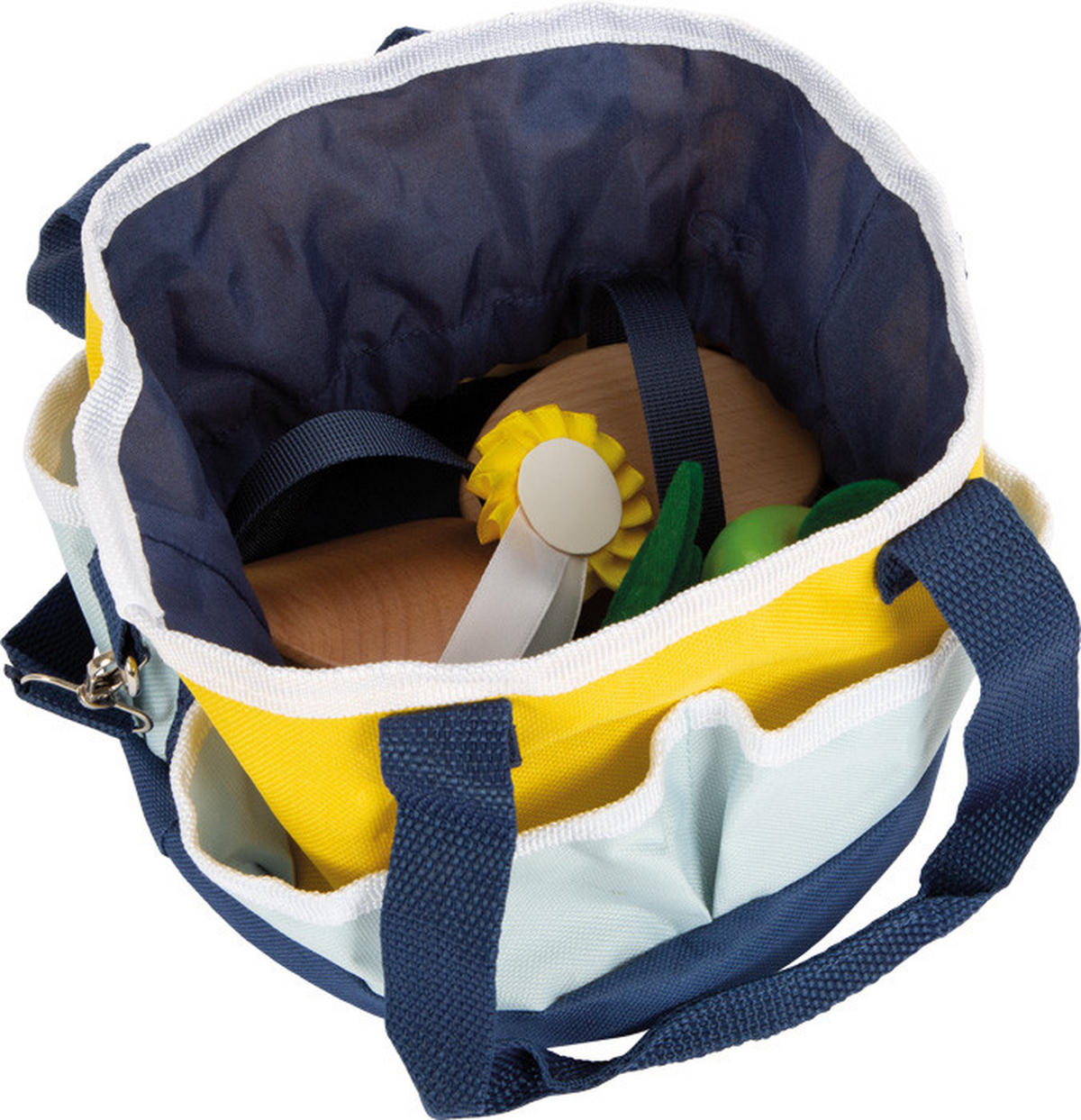 KINDERSPIELSET  - Multicolor, Basics, Holz/Textil (20/14/20cm) - small foot