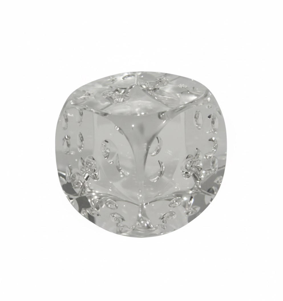 SKULPTUR - Klar, Basics, Glas (7/7/7cm)