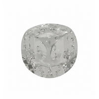 SKULPTUR - Klar, Basics, Glas (7/7/7cm)