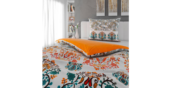 WENDEBETTWÄSCHE Satin 140/200 cm  - Multicolor, Trend, Textil (140/200cm) - Esposa