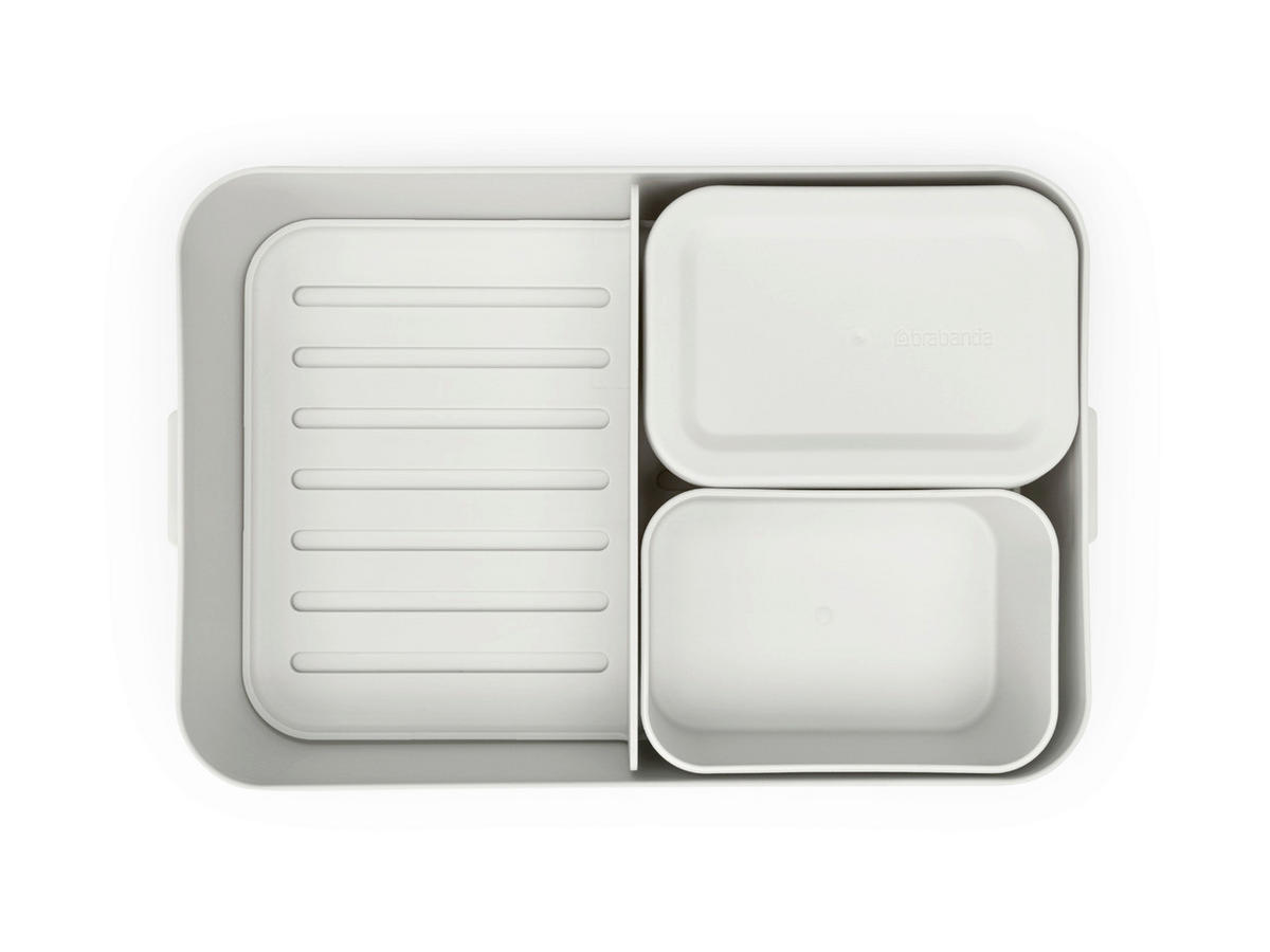 KRABIČKA NA POTRAVINY  - Basics, plast (25.5/6.2/16.7cm) - Brabantia