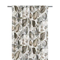 FERTIGVORHANG  - Grün, Natur, Textil (145/250cm) - Svanefors