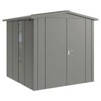 GERÄTEHAUS 237/223/229 cm  - Alufarben, Basics, Metall (237/223/229cm)