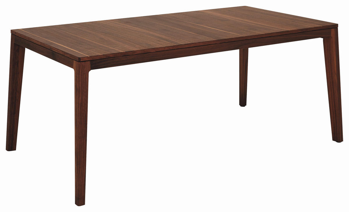 ESSTISCH in Holz 175/90/75 cm  - Nussbaumfarben, Design, Holz (175/90/75cm) - TEAM 7