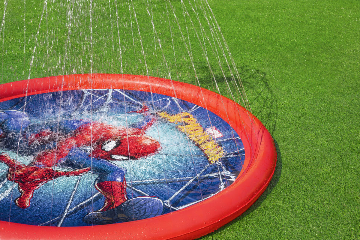 WASSERSPIELZEUG Rot, Multicolor  - Rot/Multicolor, KONVENTIONELL, Kunststoff (165cm) - Bestway