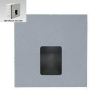 SPOTLÁMPA - sötétszürke, Basics, műanyag (8.7/8.7/7cm)