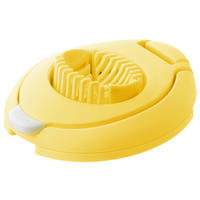 KRÁJEČ VAJEC - bílá/žlutá, Basics, kov/plast (11/14/4cm) - Fackelmann