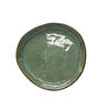 DESSERTTELLER Grün 22,6/22,3 cm SØREN GREEN  - Grün, Trend, Keramik (22,6/22,3cm) - Novel