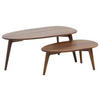 KONFERENČNÍ STOLEK, hnědá, dřevo, 100/50/42 cm - hnědá, Design, dřevo (100/50/42cm) - P & B