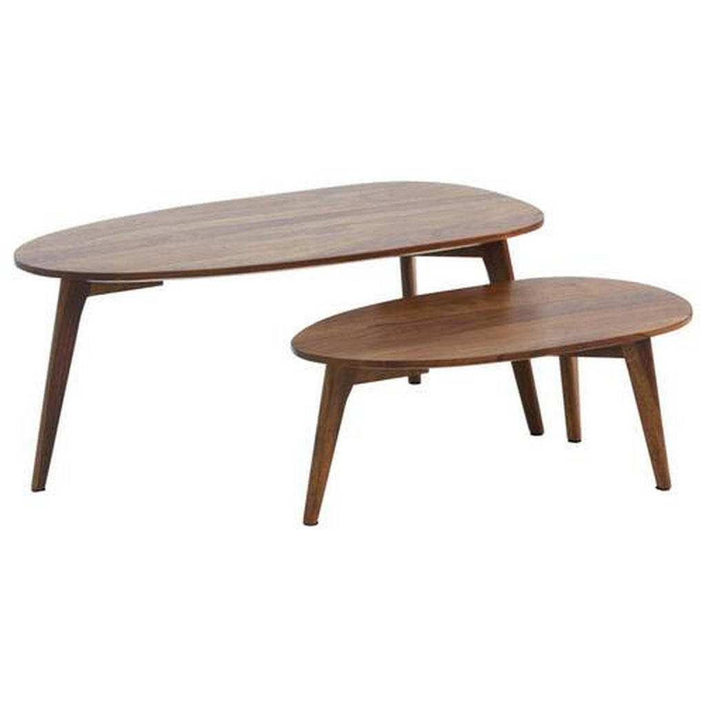 P & B KONFERENČNÍ STOLEK, hnědá, dřevo, 100/50/42 cm