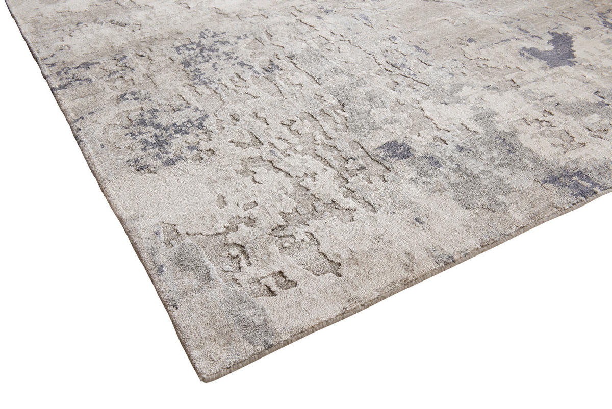 ORIENTTEPPICH 90/160 cm Infinity Orientteppich  - Anthrazit/Silberfarben, Design, Textil (90/160cm) - Cazaris