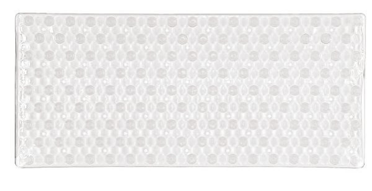 ULOŽAK ZA TUŠ  bijela  HONEY  - bijela, Konvencionalno, plastika (36/80cm) - Kleine Wolke