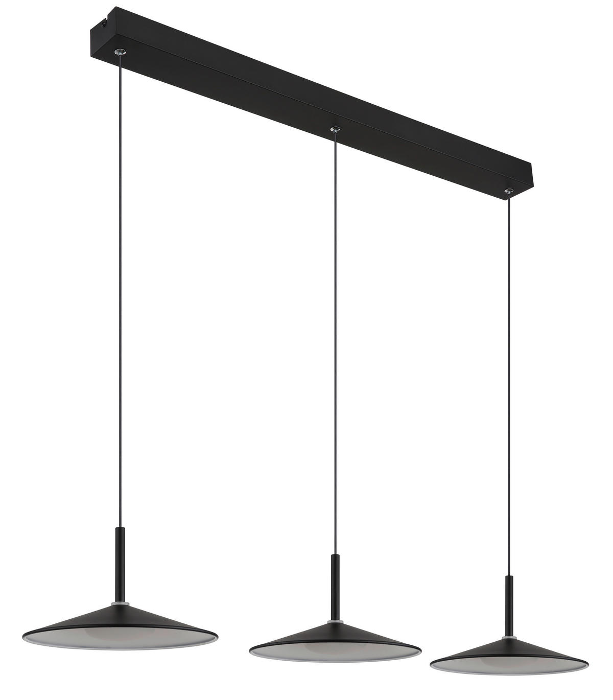 LED FÜGGŐLÁMPA 95/25/150 cm  - Design (95/25/150cm) - Globo