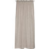 FERTIGVORHANG transparent  - Grau, Basics, Textil (130/250cm) - Schöner Wohnen