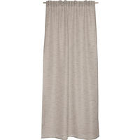 FERTIGVORHANG transparent  - Grau, Basics, Textil (130/250cm) - Schöner Wohnen