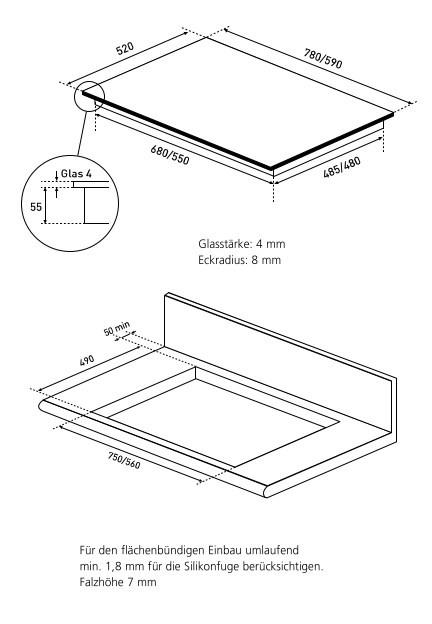 Thumbnail - Oranier Backofenset, Schwarz, Metall, Glas, 59.6x59.5x56.9 cm, Kindersicherung, Elektronikuhr, Hauptschalter, Restwärmea...