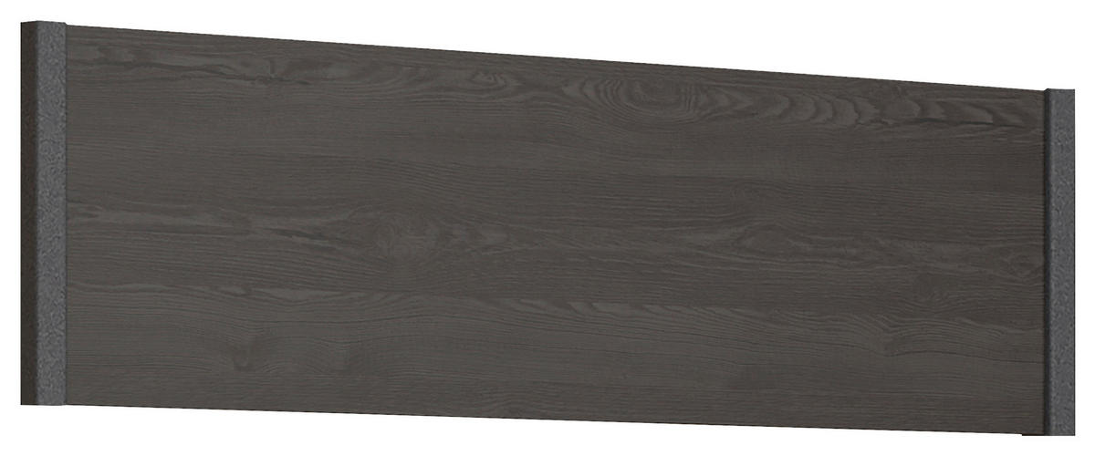 HÄNGEELEMENT in Schwarz   - Schwarz, Modern, Holzwerkstoff (114/37/6cm) - Rauch Möbel