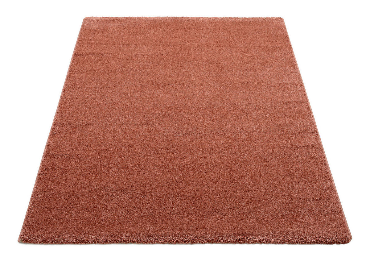 WEBTEPPICH 140/200 cm Rot  - Rot, Basics, Textil (140/200cm) - Novel