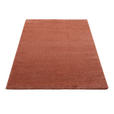 WEBTEPPICH 65/130 cm Rot  - Rot, Basics, Textil (65/130cm) - Novel
