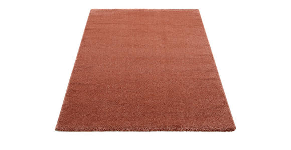 WEBTEPPICH 65/130 cm Rot  - Rot, Basics, Textil (65/130cm) - Novel