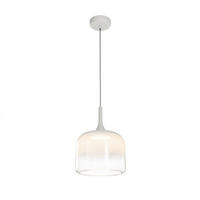 LED-HÄNGELEUCHTE Modern 26/339,5 cm   - Weiß, Design, Kunststoff (26/339,5cm) - MAYTONI