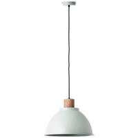 ZÁVĚSNÉ SVÍTIDLO, 38/120 cm  - světle zelená, Basics, kov/dřevo (38/120cm)