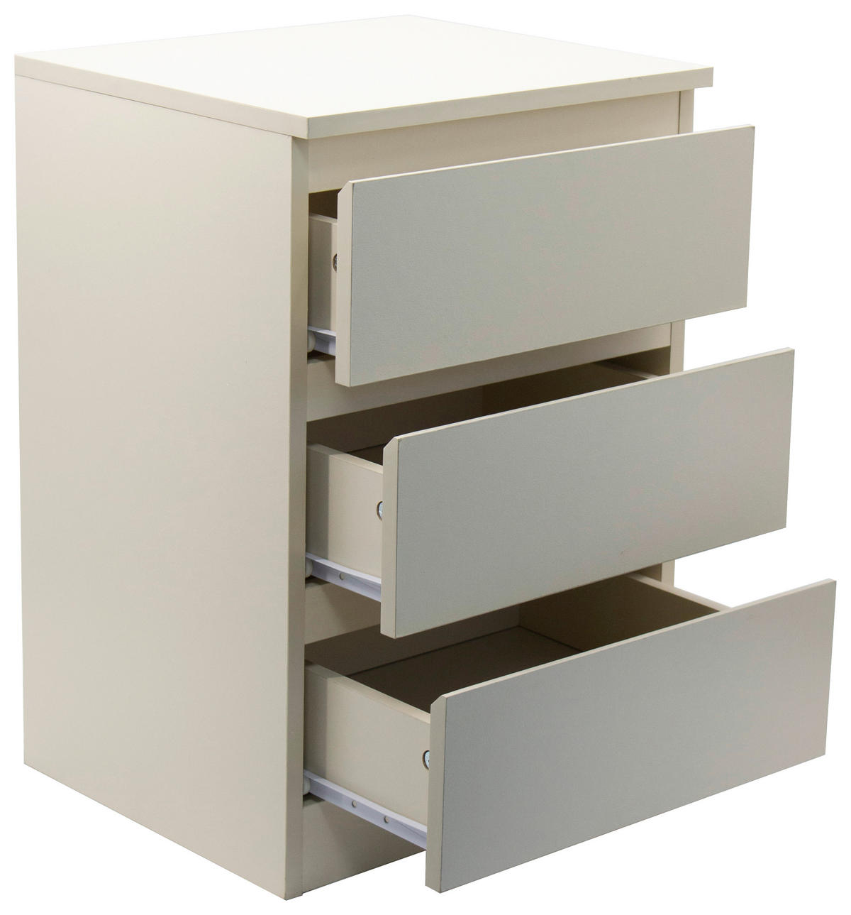 NACHTSCHRANK 39,7/57/35 cm, Kaschmir,  - Kaschmir, Basics, Holzwerkstoff (39,7/57/35cm) - Boxxx