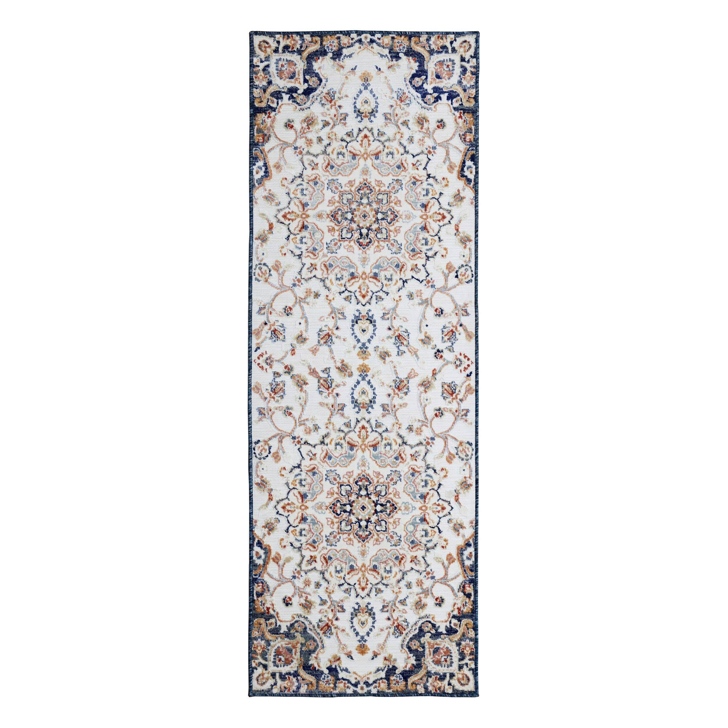 LÄUFER 80/230 cm Plaza Outdoor  - Dunkelblau, Basics, Textil (80/230cm) - Xora