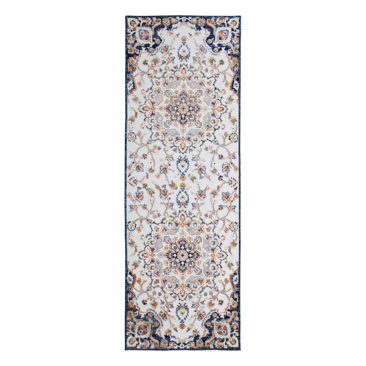 LÄUFER 80/230 cm Plaza Outdoor  - Dunkelblau, Basics, Textil (80/230cm) - Xora