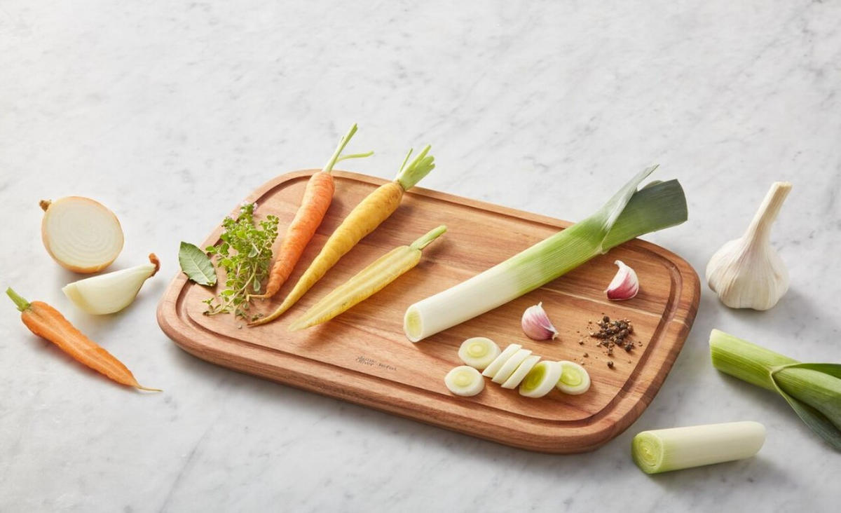 SKÄRBRÄDA  37,4/2,2/25,1 cm    - brun, Design, trä (37,4/2,2/25,1cm) - Tefal