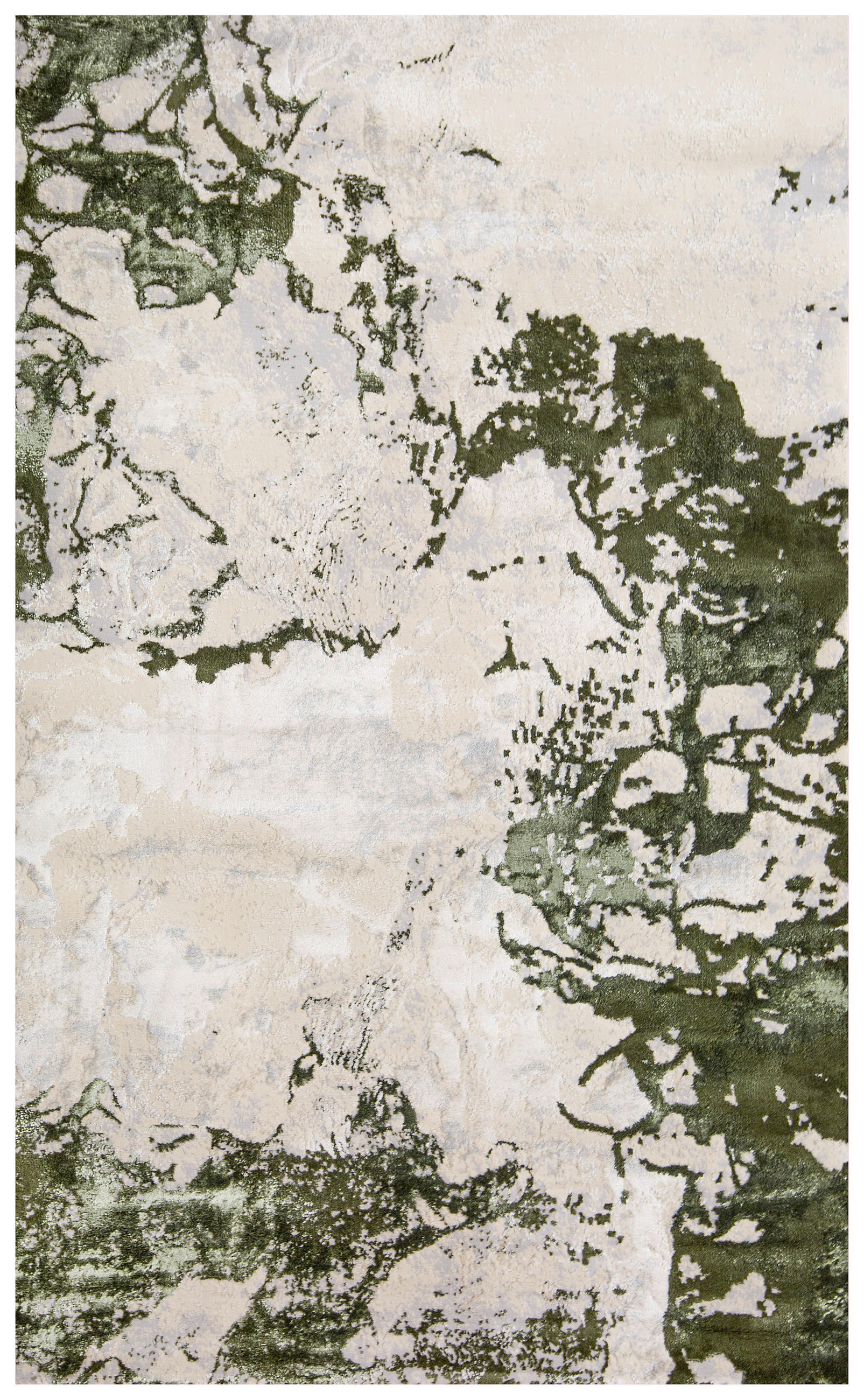 SZŐTT SZŐNYEG   - zsályazöld, Design, textil (80/150cm) - Novel