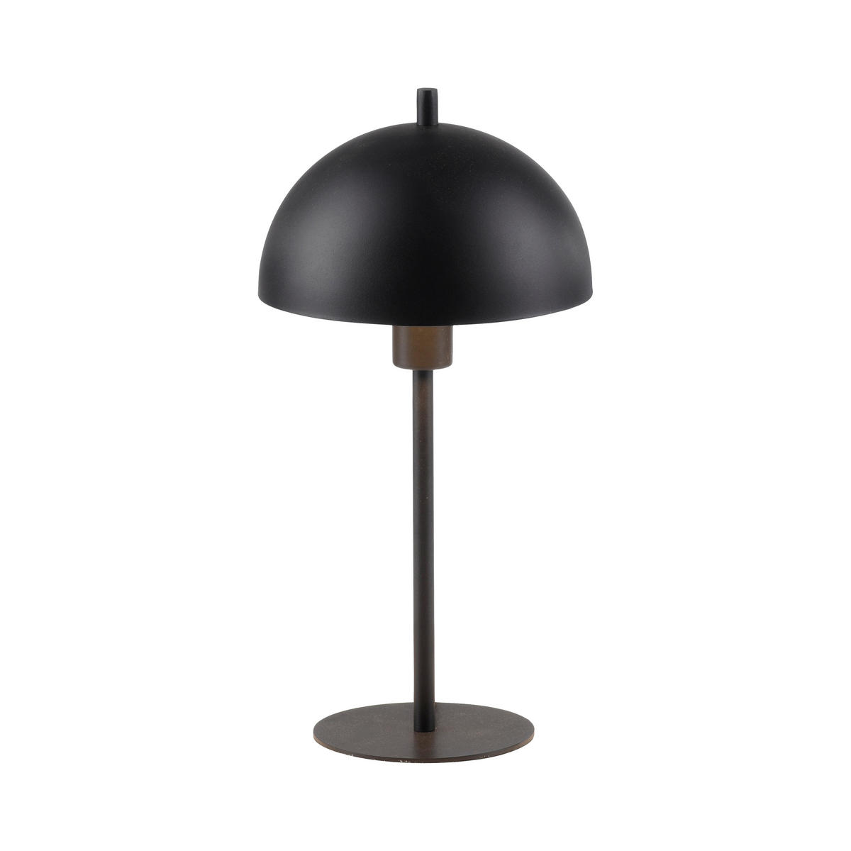 LED-TISCHLEUCHTE SW ALI 18/18/33,5 cm   - Schwarz, Design, Glas/Kunststoff (18/18/33,5cm) - Schöner Wohnen