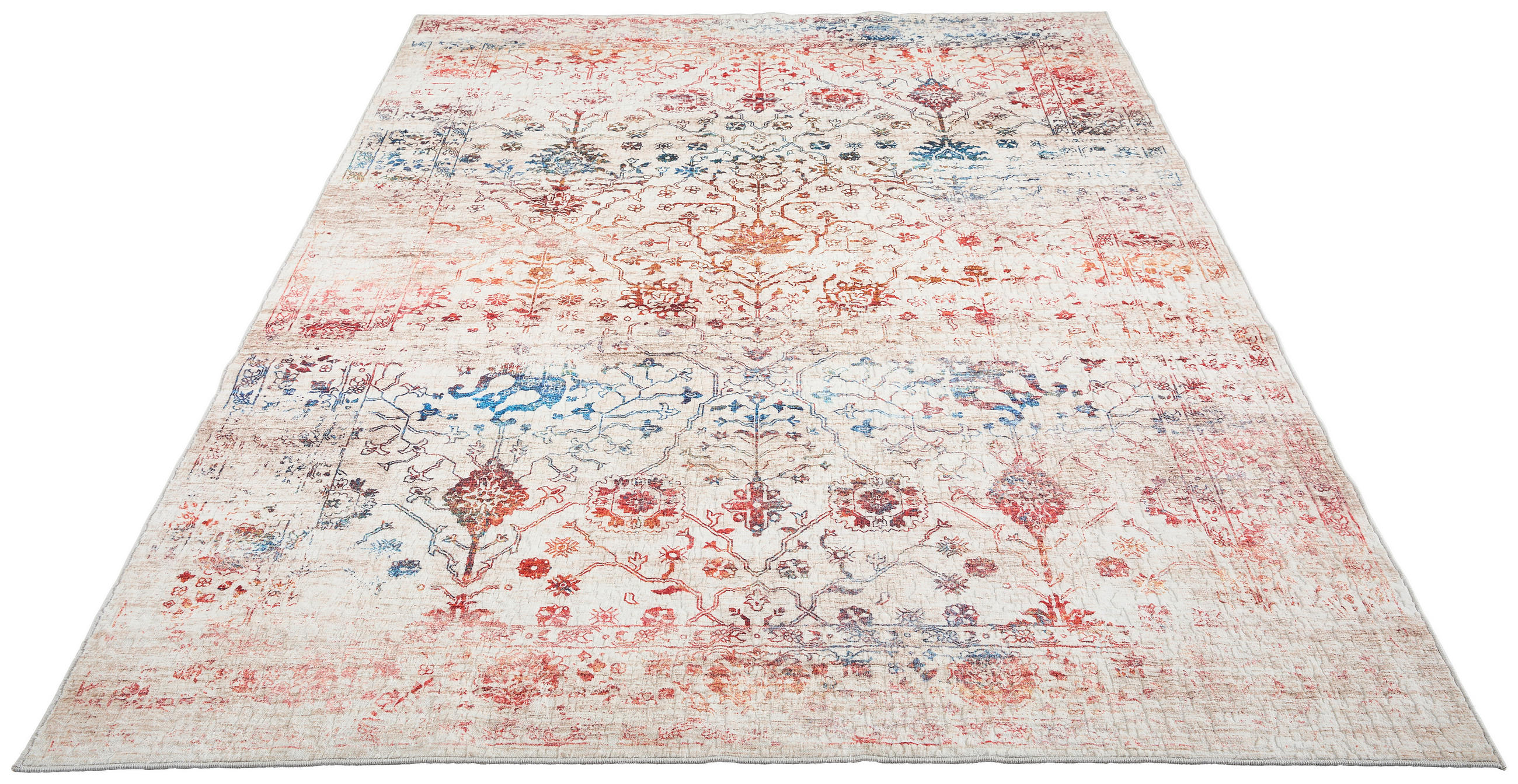 Thumbnail - Novel Läufer, Mehrfarbig, Textil, rechteckig, 80x250 cm, Oeko-Tex® Standard 100, rutschfest, Teppiche & Böden, Teppiche,...