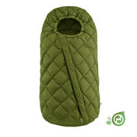 FUßSACK Snogga 2  - Grün, Basics, Textil (90/50/20cm) - cybex GOLD