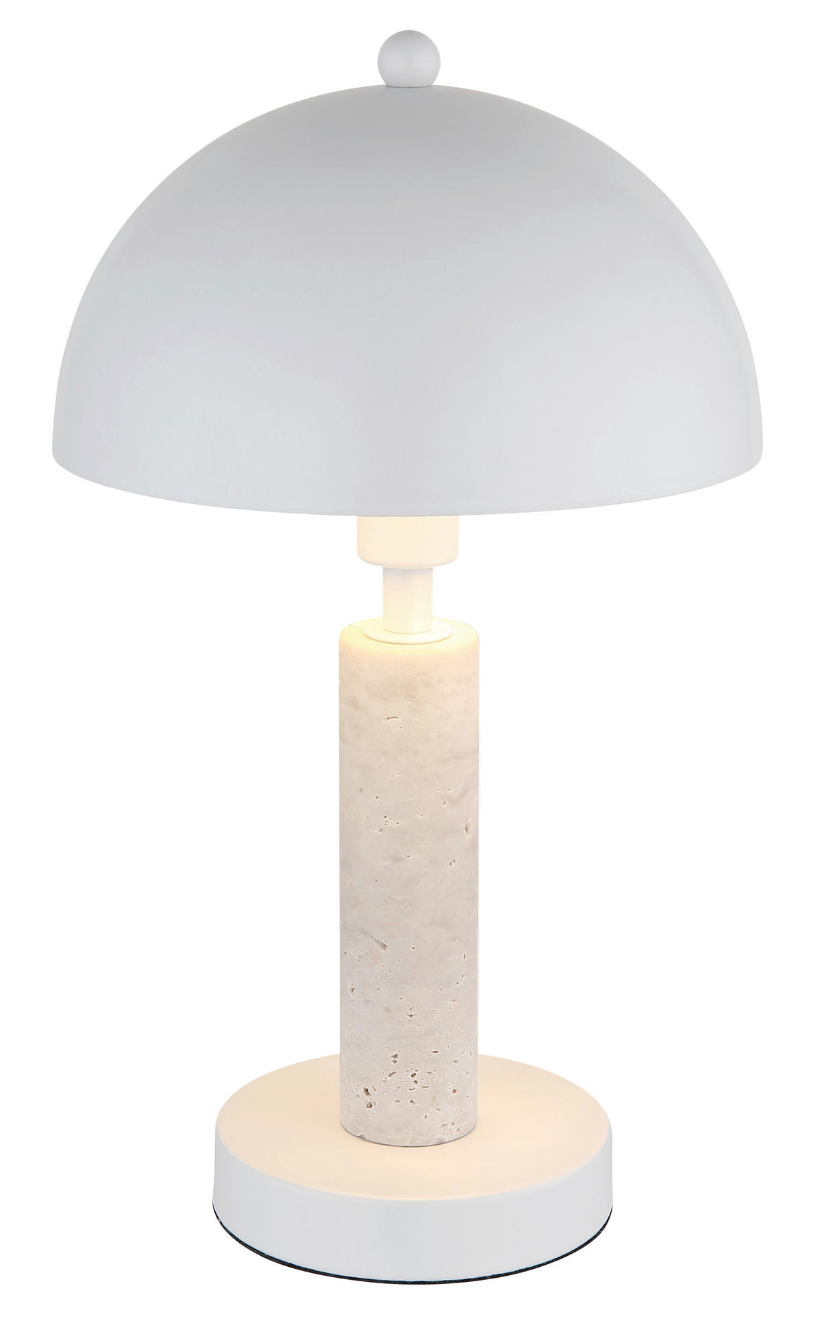 NAMIZNA SVETILKA  Janie      20/34 cm       - bela, Design, kamen/kovina (20/34cm) - Globo
