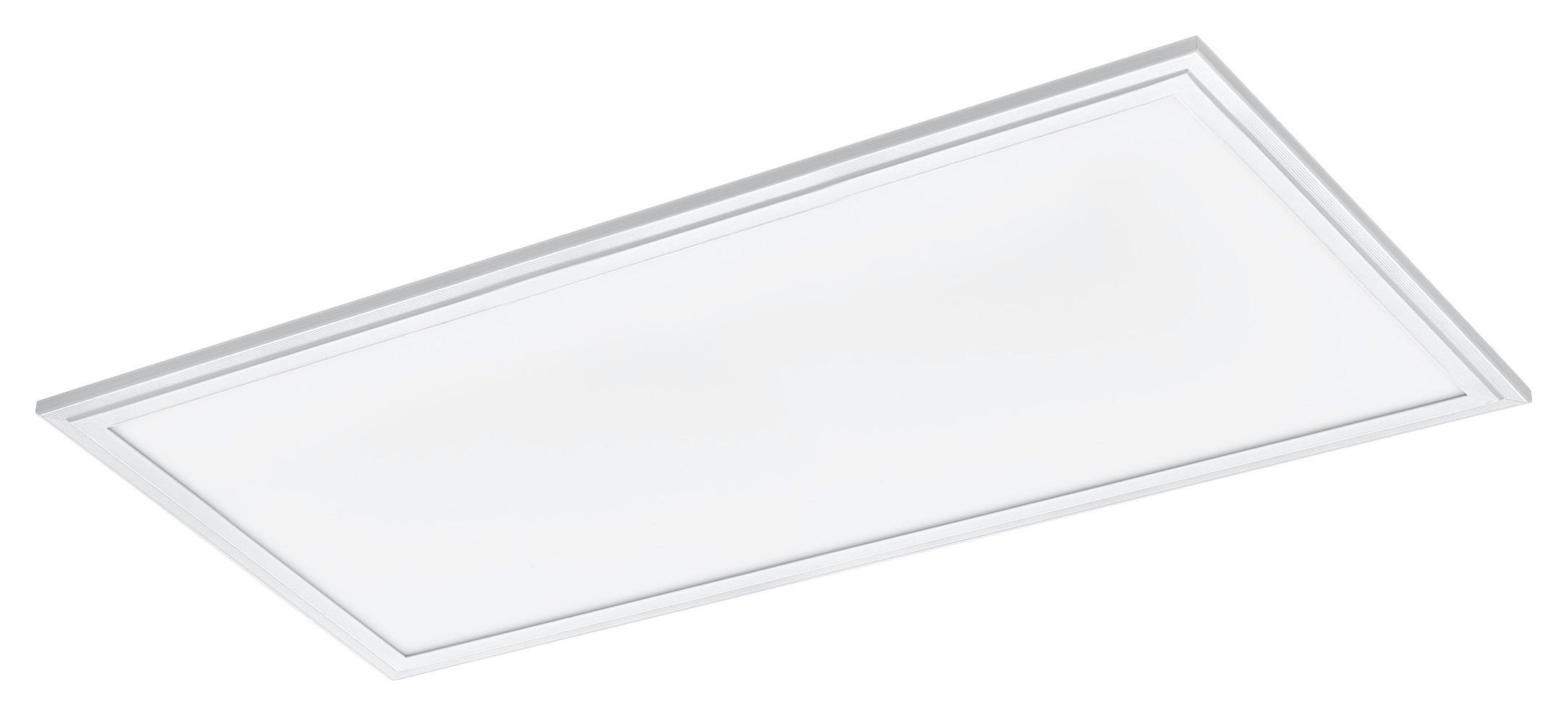 LED-Paneel 60/30/1,1 cm  - vit, Modern, metall/plast (60/30/1,1cm) - Eglo