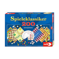 LERNSPIEL Spieleklassiker 200 Spielmöglichkeiten  - Multicolor, Basics, Karton/Kunststoff (5,30/34,20/23,50cm) - Simba
