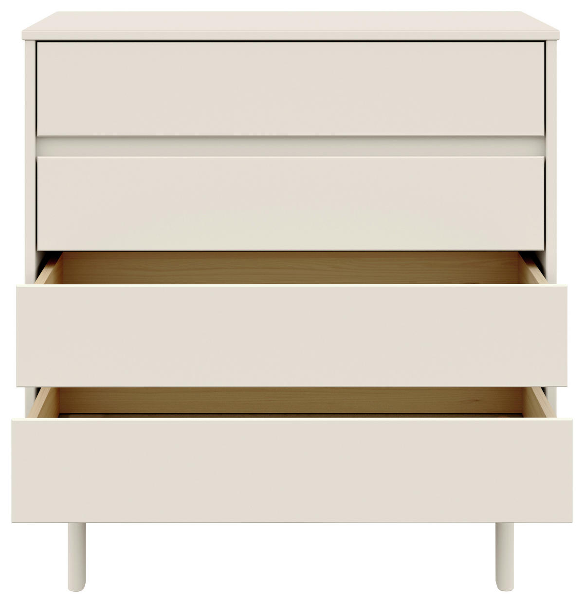 KOMODA, 80/84/42 cm - béžová, Design (80/84/42cm) - Livetastic