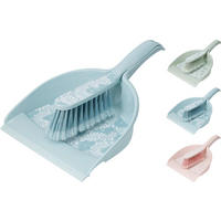 KEHRSCHAUFEL - Hellrosa/Salbeigrün, Trend, Textil (22,5/10/31,5cm)