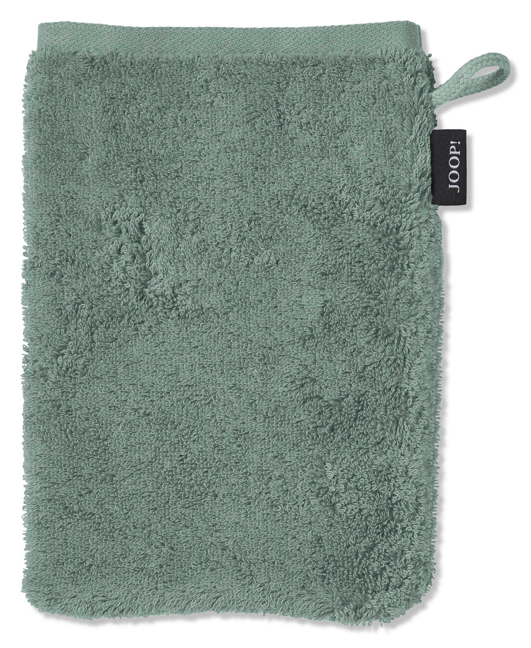 WASCHHANDSCHUHSET JOOP! CLASSIC Olivgrün 3-teilig  - Olivgrün, Basics, Textil (16/22cm) - Joop! Living