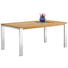 ESSTISCH in Holz, Metall 220/100/77 cm - Eichefarben, Design, Holz/Metall (220/100/77cm) - Bert Plantagie ESSTISCH in Holz, Metall 220/100/77 cm - Eichefarben, Design, Holz/Metall (220/100/77cm) - Bert Plantagie