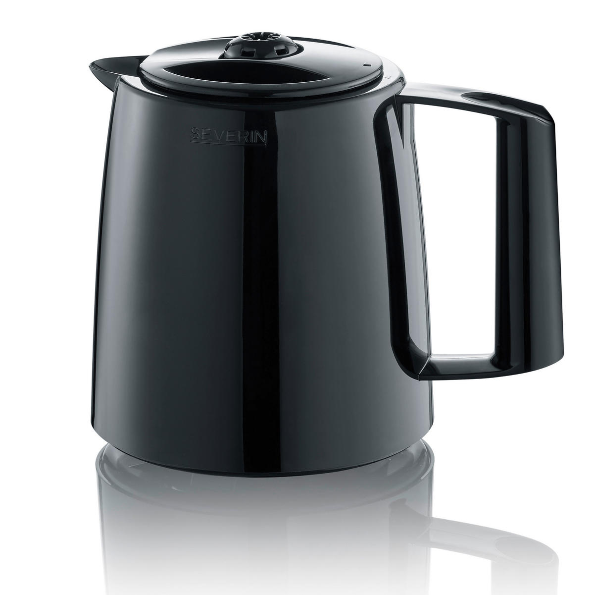 FILTERKAFFEEMASCHINE  - Schwarz, KONVENTIONELL, Kunststoff (38/36/11cm) - Severin